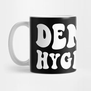 Dental Hygienist - Dentist Retro Dental Hygienists Mug